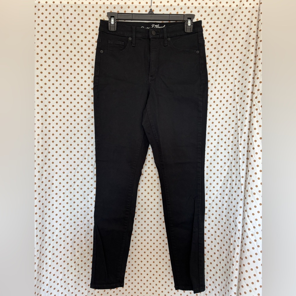 Universal Thread Highest Rise Skinny Jean Black Size 6